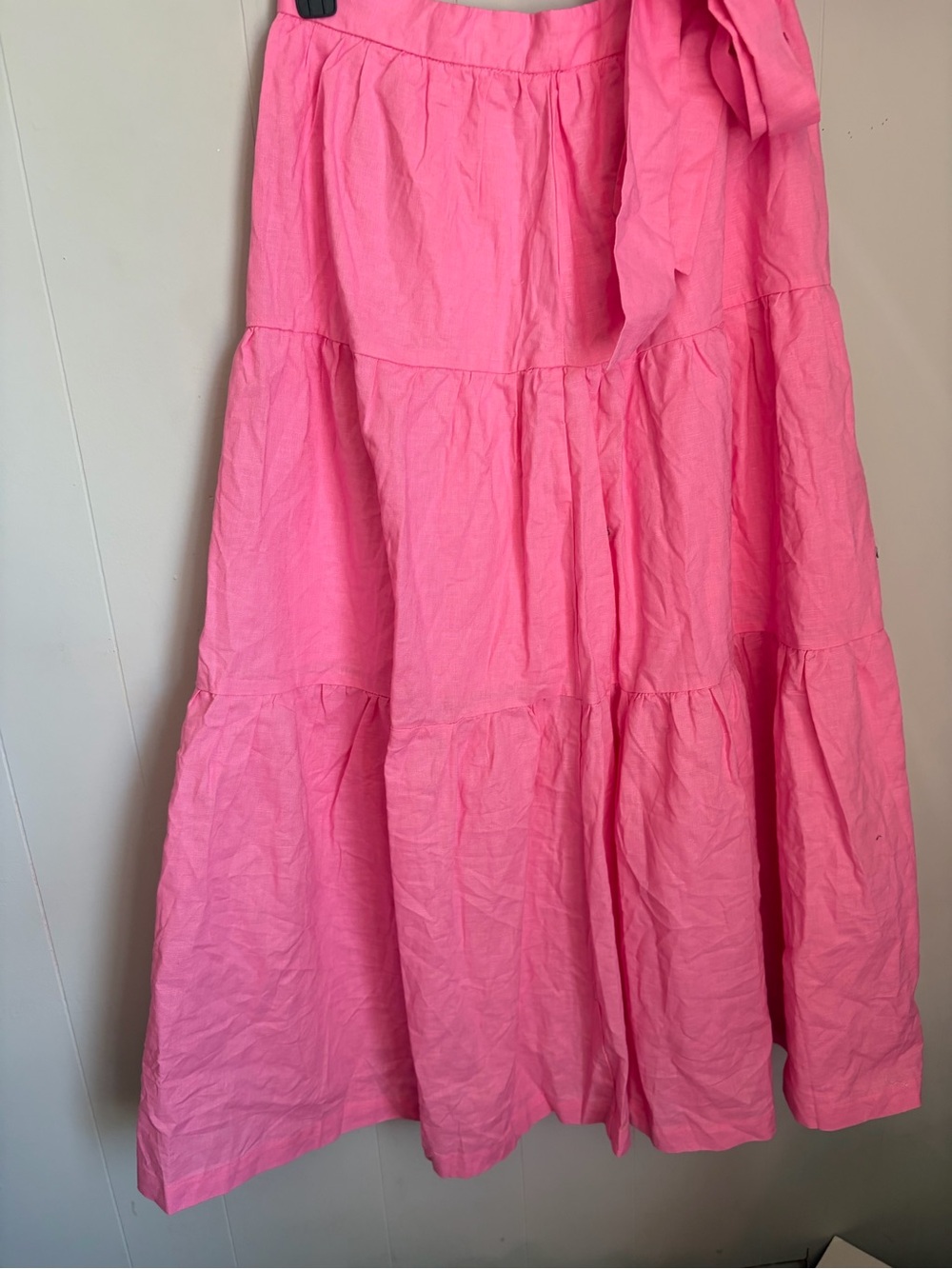 Petal and pup Pink Tiered Maxi Skirt & top - Women's Summer outfit - Picture 8 of 8